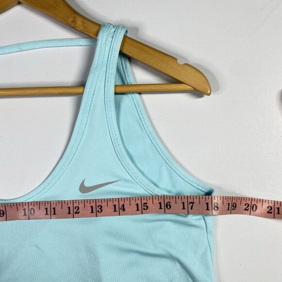 Nike Tank Athletic Dri Fit Gym Running Built in‎ Bra - Picture 10 of 12